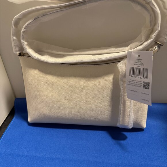 Kate Spade Sadie Crossbody Bag Meringue (NWT) - Picture 2 of 4